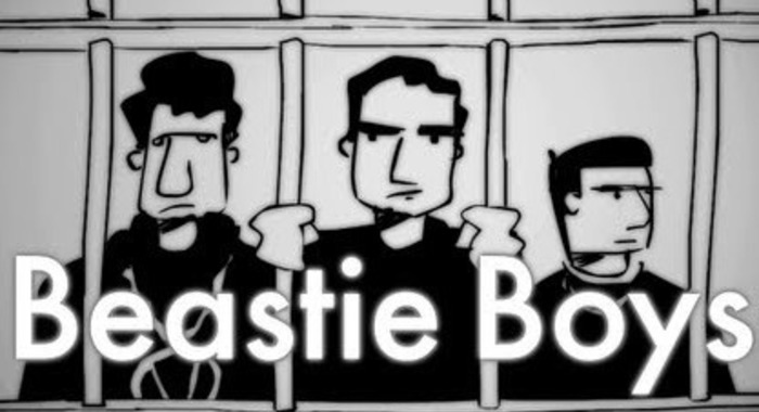 Blank on Blank: une itw animée des Beastie Boys plus bête que jamais