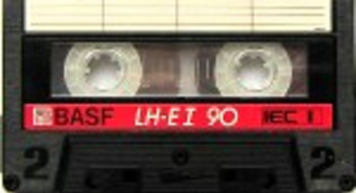 Nas: TDK Cassette Tapes