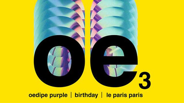 Oedipe Purple: 3 Y e a r s A n n i v e r s a r  à Le Paris Paris