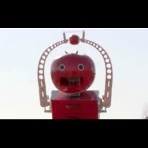 Enfin disponible, Tomatan, le robot qui vous donne des tomates à manger pendant que vous faites votre footing