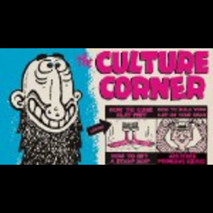 Basil Wolverton: The Culture Corner