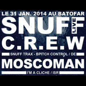 Ice FM Club #1 : Snuff Crew et Moscoman