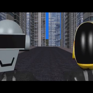 Daft Punk - Get Lucky Really 3D Video