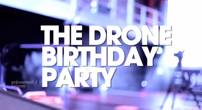 The Drone Bithday Party en stream sur arte