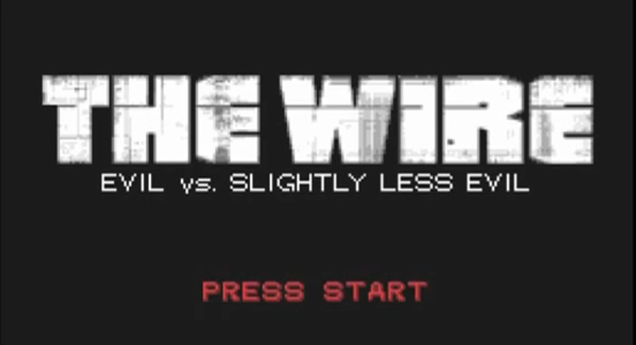 The Wire RPG
