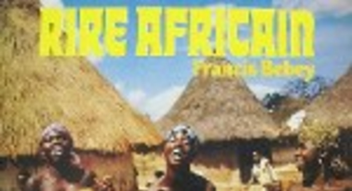 Francis Bebey : African Electronic Music 1975 - 1982