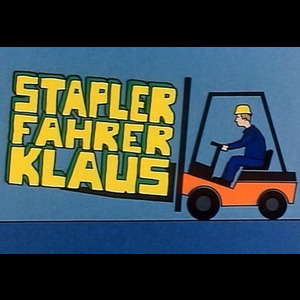 Klaus le joyeux conducteur de transpalette