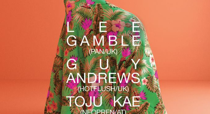 Lee Gamble, Guy Andrews et Toju Kae Live! à la Java