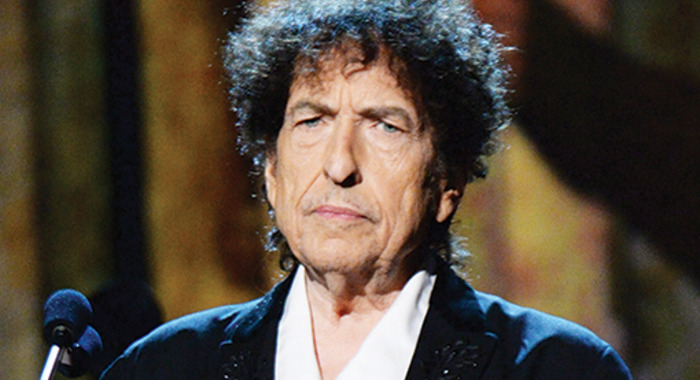 Donc le récipiendaire du prix Nobel de littérature 2016 s'appelle Bob Dylan