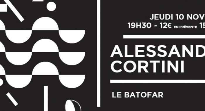 Alessandro Cortini + Teknomom au Batofar