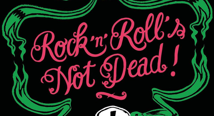 Rock'n'Roll's Not Dead : Chateau Brutal + Princesse Näpalm + Dj dDash (cobra) au Glazart
