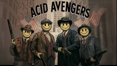 Acid Avengers : Perseus Traxx + 88uw + Soul Edifice & Graal à La Java