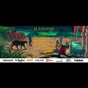 La Culottée avec OTTO10, Savaggio, Peine Perdue, Bajram Bili & More à la Bellevilloise