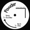 Born Free 16 - a2 - Powder - Kiwi Blue 