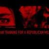 Woman Training For A Republican Militia 