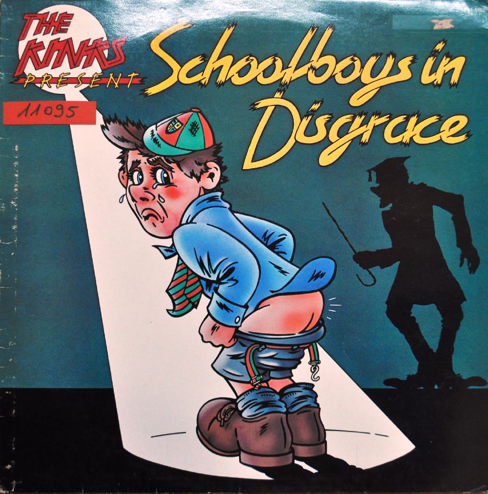 The-Kinks--Schoolboys-in-disgrace