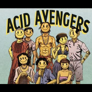 Acid Avengers Open Air avec Emmanuel Top, Drax aka Thomas Heckmann, Run X, Automat, Paris Acid Boys, Raymond D. Barre et LaLä