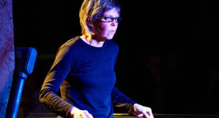 Interview : Ellen Fullman a popularisé le Long String Instrument, installation de cordes de piano étirées sur plus d'une dizaine de mètres
