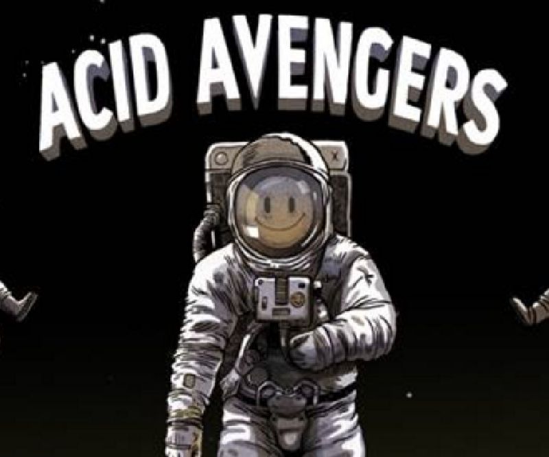 Soirée Acid Avengers avec Radioactive Man, Renart, Botine & Soul Edifice