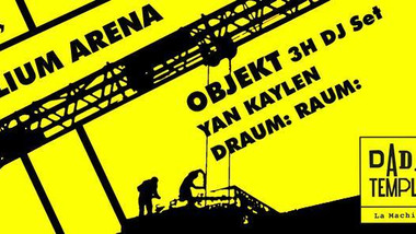 Soirée Tripalium Arena avec Objekt, Yan Kaylen et Draum: Raum: