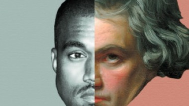 Enfin, quelqu'un a décidé de faire le lien entre le génie de Kanye West et celui de Beethoven