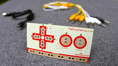 MaKey Makey: An Invention Kit for Everyone