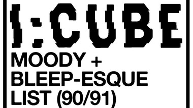 I:Cube nous a fait une playlist de ses morceaux bleep préférés