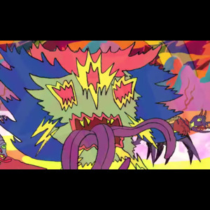 Le clip de The Metal East de Lightning Bolt donne envie de sortir les crayons de couleur
