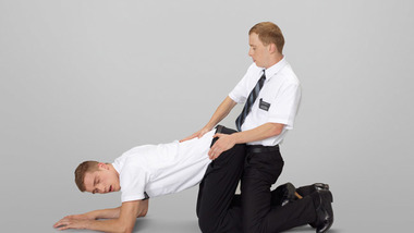 Mormon Missionary Position