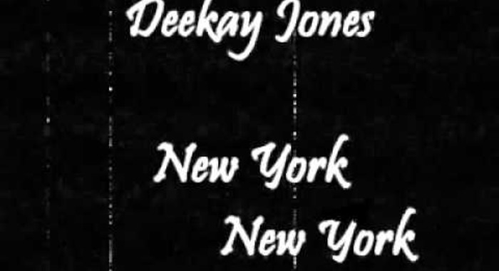 Deekay Jones: Jones Comin’ Down EP