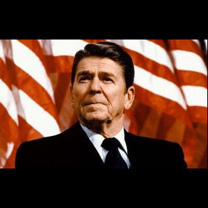 Un tube à essai avec du sang séché de Ronald Reagan aux enchères.