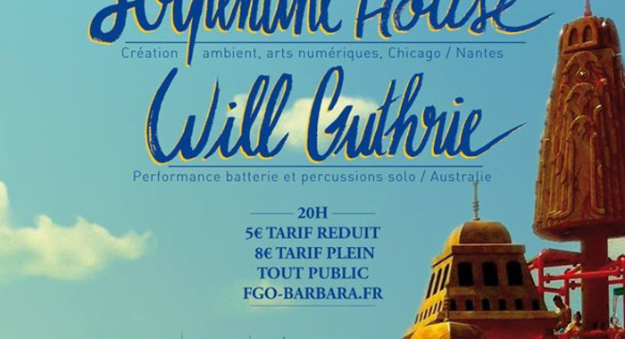 SERPENTINE & THE PUP HOUSE + WILL GUTHRIE AU FGO-BARBARA