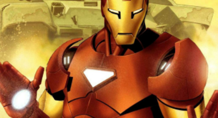 Le fer à repasser Iron Man