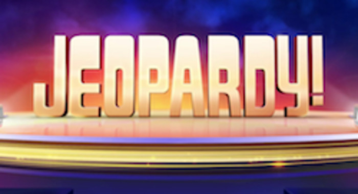 Les auteurs des questions pour le jeu TV Jeopardy! ne sont pas des lumières pas en hip hop américain.