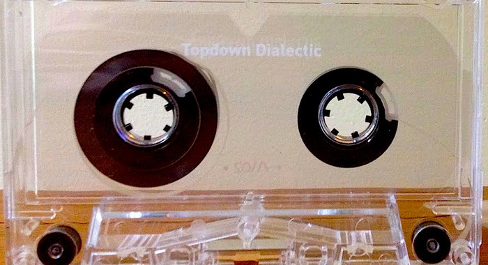 On oublie pas d'écouter la nouvelle référence Aught Records, signée de l'outsider techno Topdown Dialectic