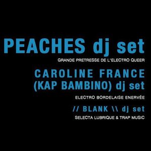 Peaches, Caroline France et Blank à l'iBoat