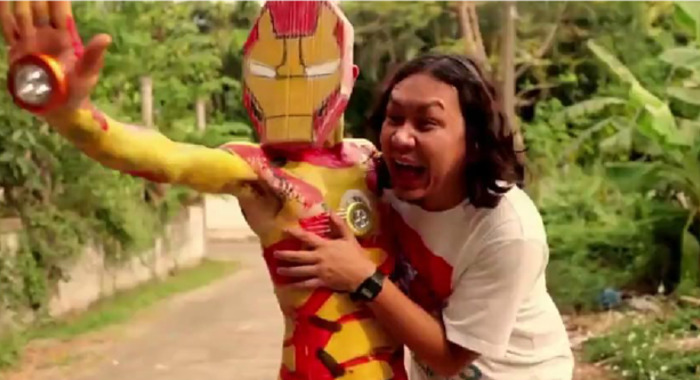 Iron Man 3 Trailer: Thai Sweded by FEDFE