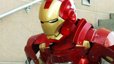 Amazing Iron Man Cosplay