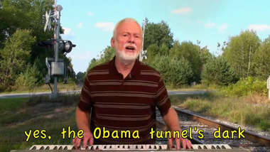 Take The 'R' Train, Vote Romney, Ryan, Republican