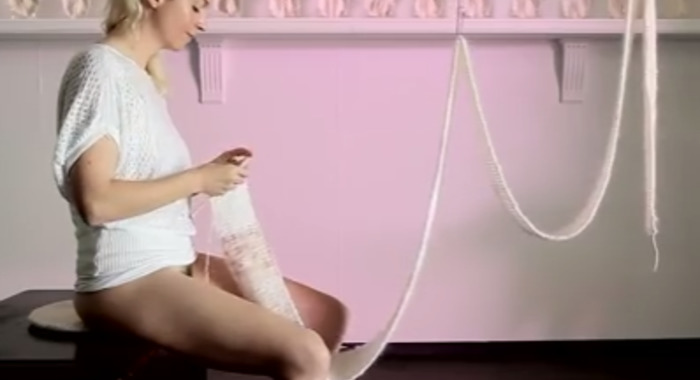 Vaginal Knitting
