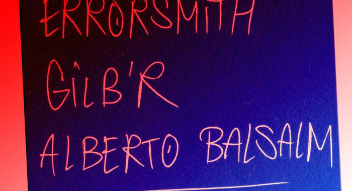 Versatile Party au Batofar avec Errorsmith, Alberto Basalm et Gilb'r