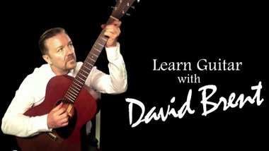 David Brent teaches you guitar