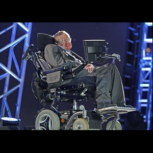 Orbital et Stephen Hawking aux Jeux Paralympiques