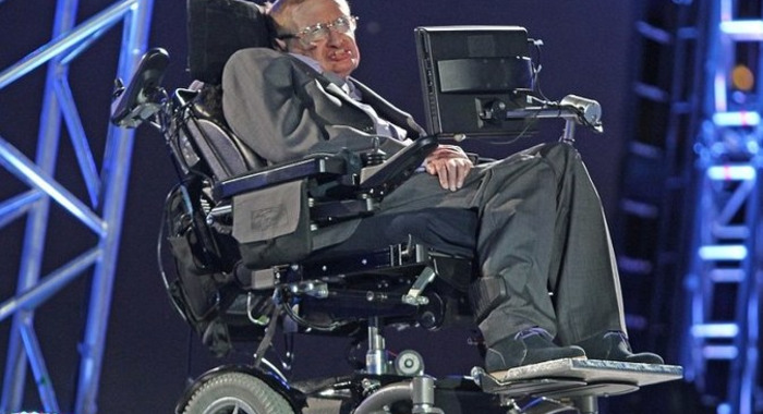 Orbital et Stephen Hawking aux Jeux Paralympiques