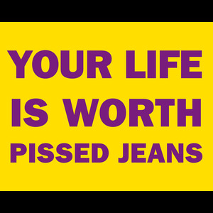 Pissed Jeans : Bathroom Laughter