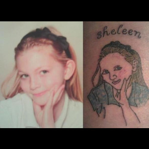 Portrait Tattoos Gone Very Wrong
