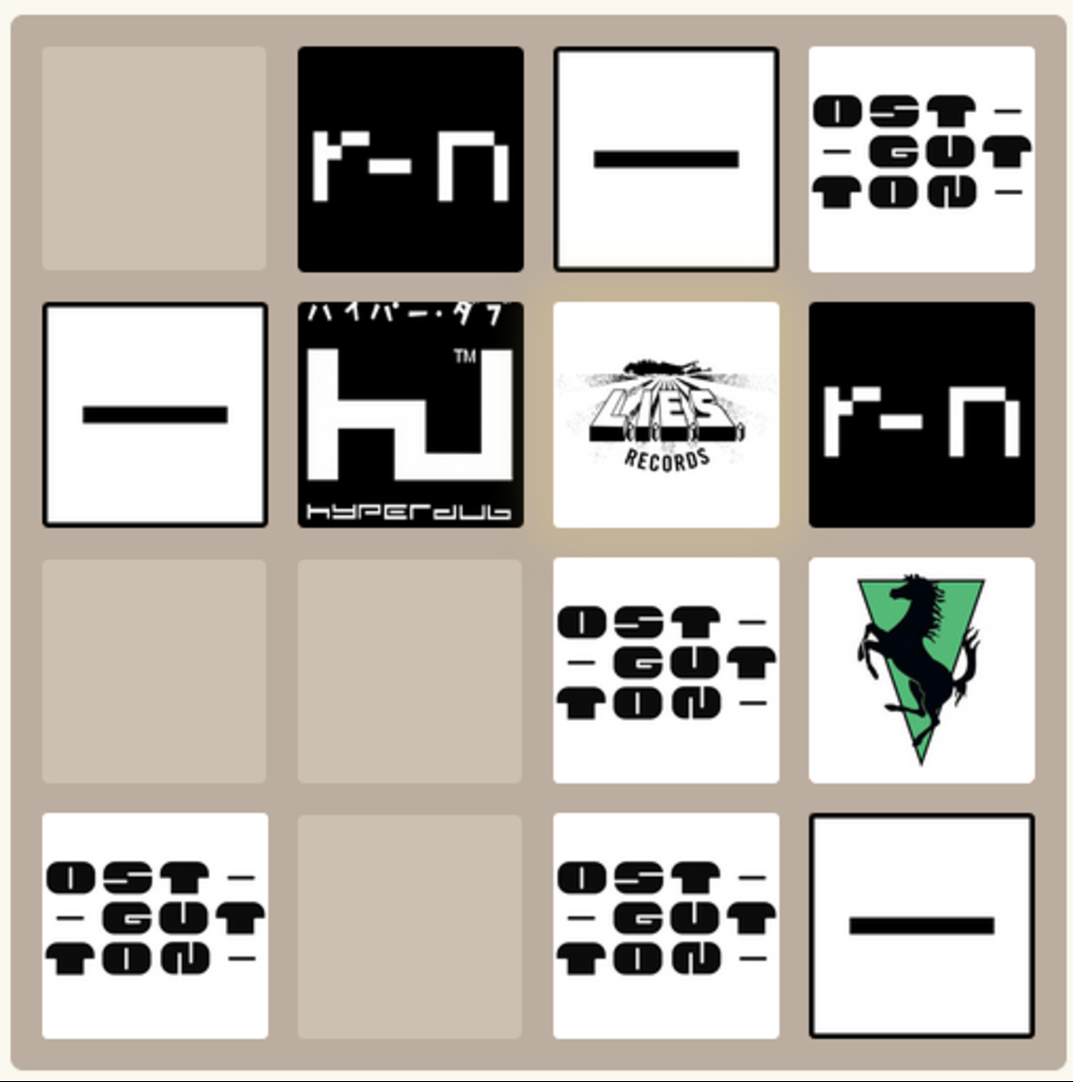 2048: Techno Labels Edition