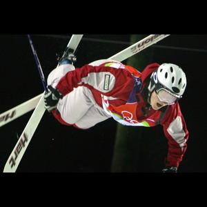 Brigitte Fontaine, excellente skieuse