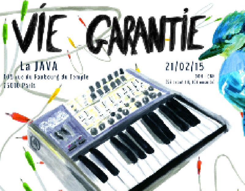 Vie Garantie : Vladimir Ivkovic, Timothy J. Fairplay (live), Current 88, Marion Guillet