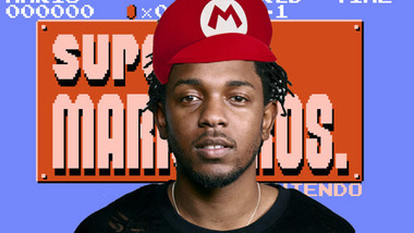 King Kunta de Kendrick Lamar mixé sur le thème de Super Mario Bros